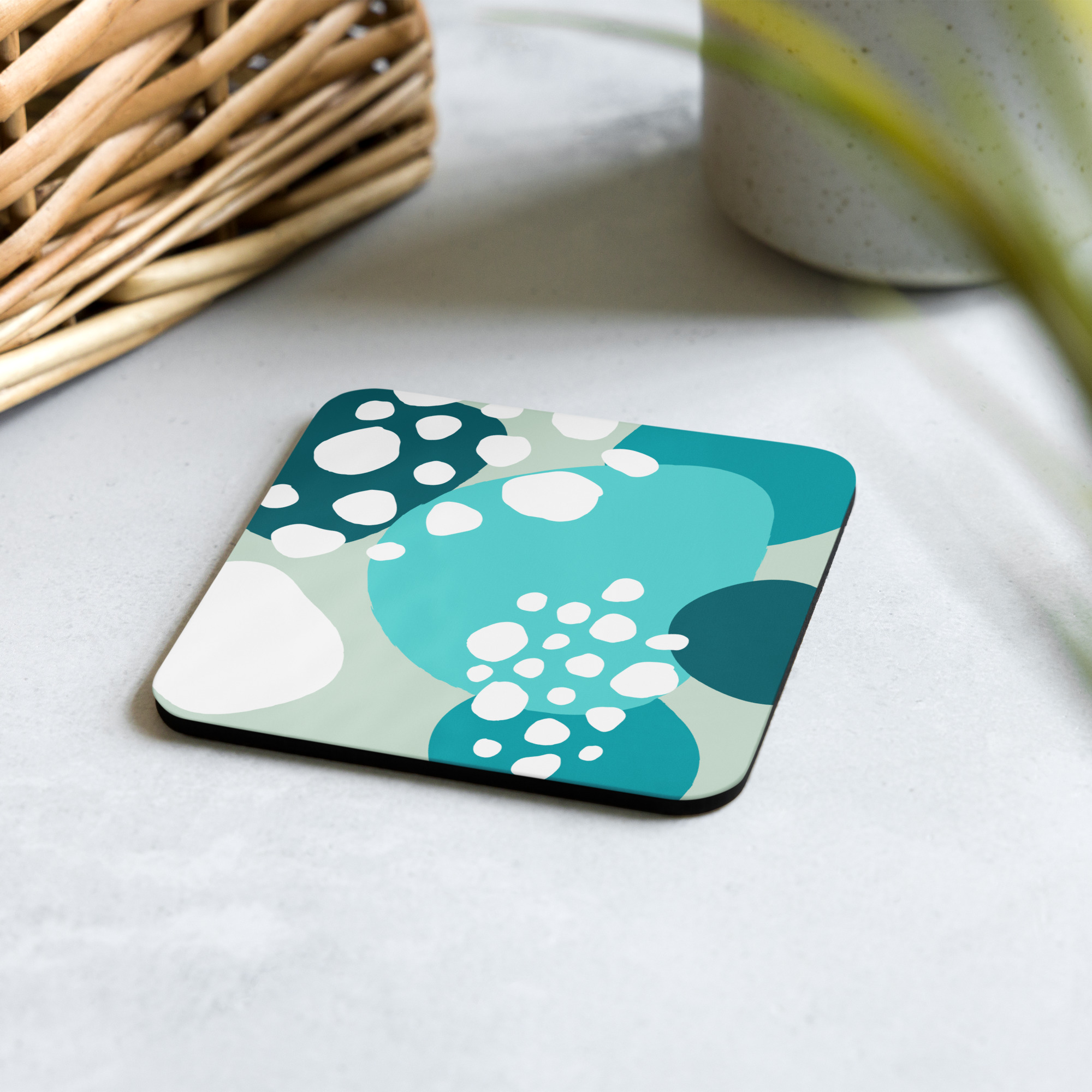 Corkback coaster Craftis